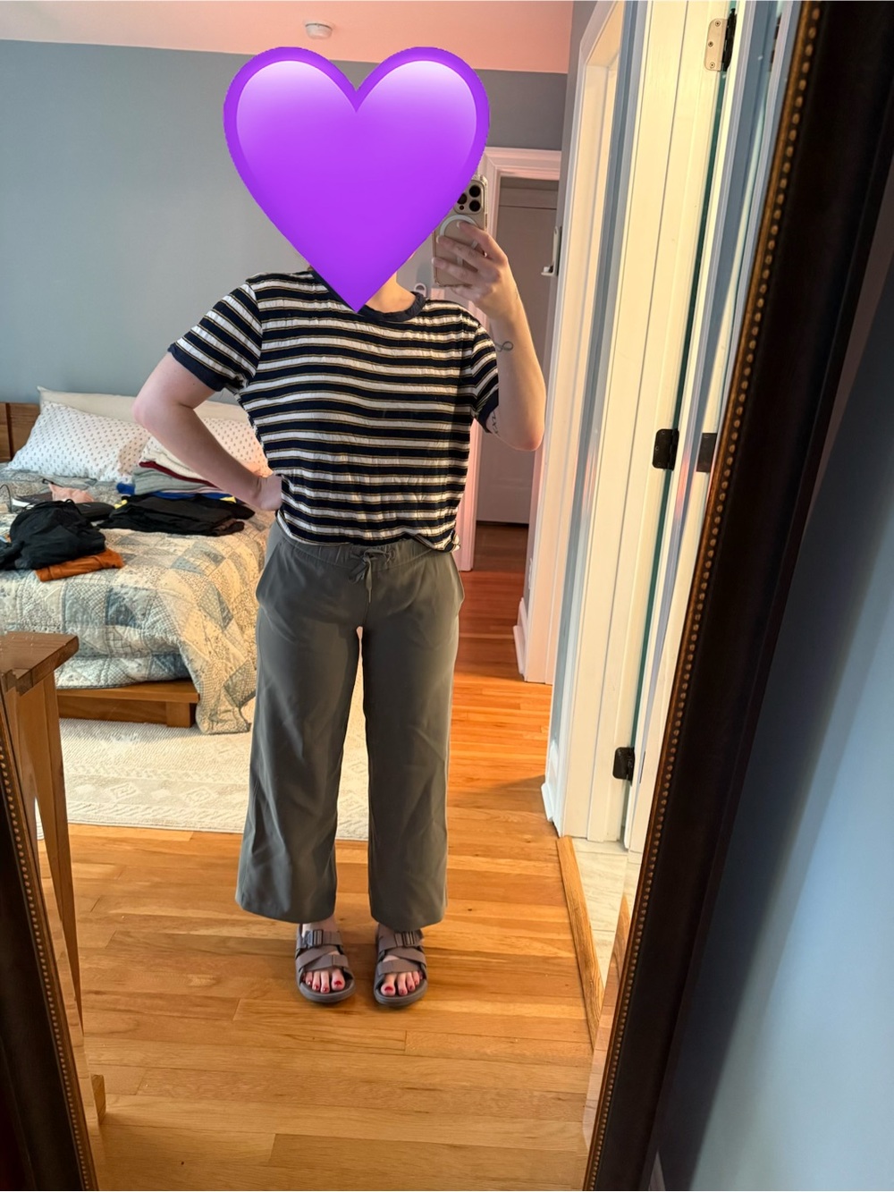 lululemon athletica On The Fly Pant Woven (drawstring) in Grey Sage